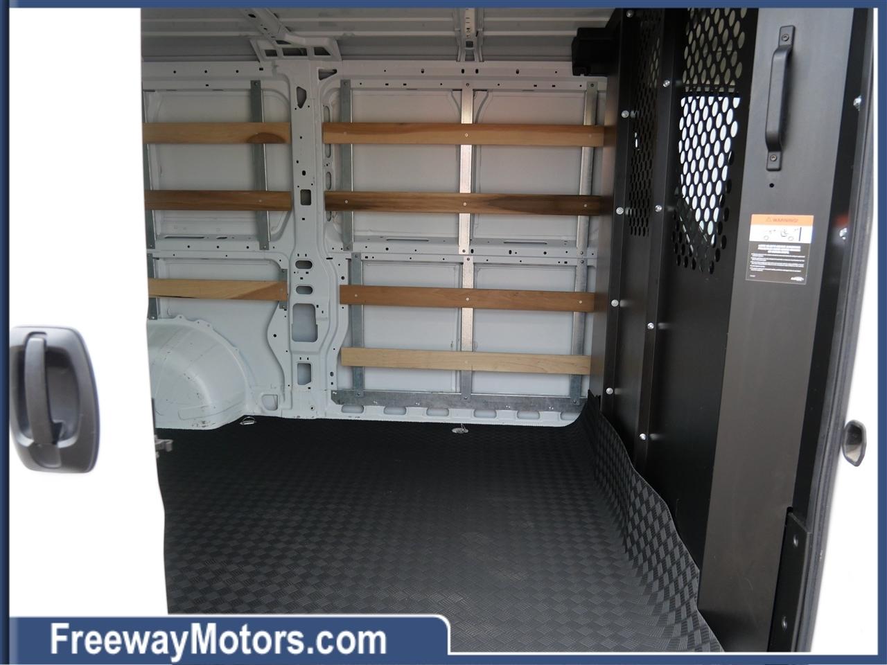 RAM ProMaster Cargo Van Tradesman 2500 Low Roof 136" WB w/Pass Seat 2025