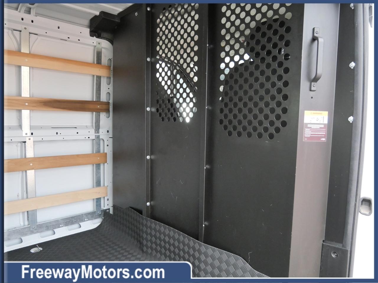 RAM ProMaster Cargo Van Tradesman 2500 Low Roof 136" WB w/Pass Seat 2025