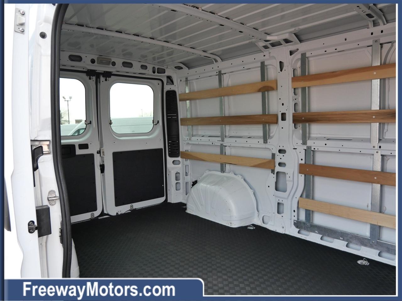 RAM ProMaster Cargo Van Tradesman 2500 Low Roof 136" WB w/Pass Seat 2025