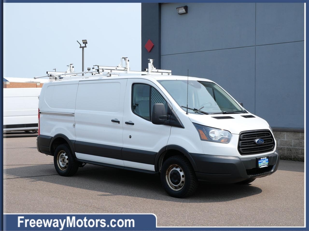 2017 Ford Transit Van T-250 130" Low Rf 9000 GVWR Sliding RH Dr