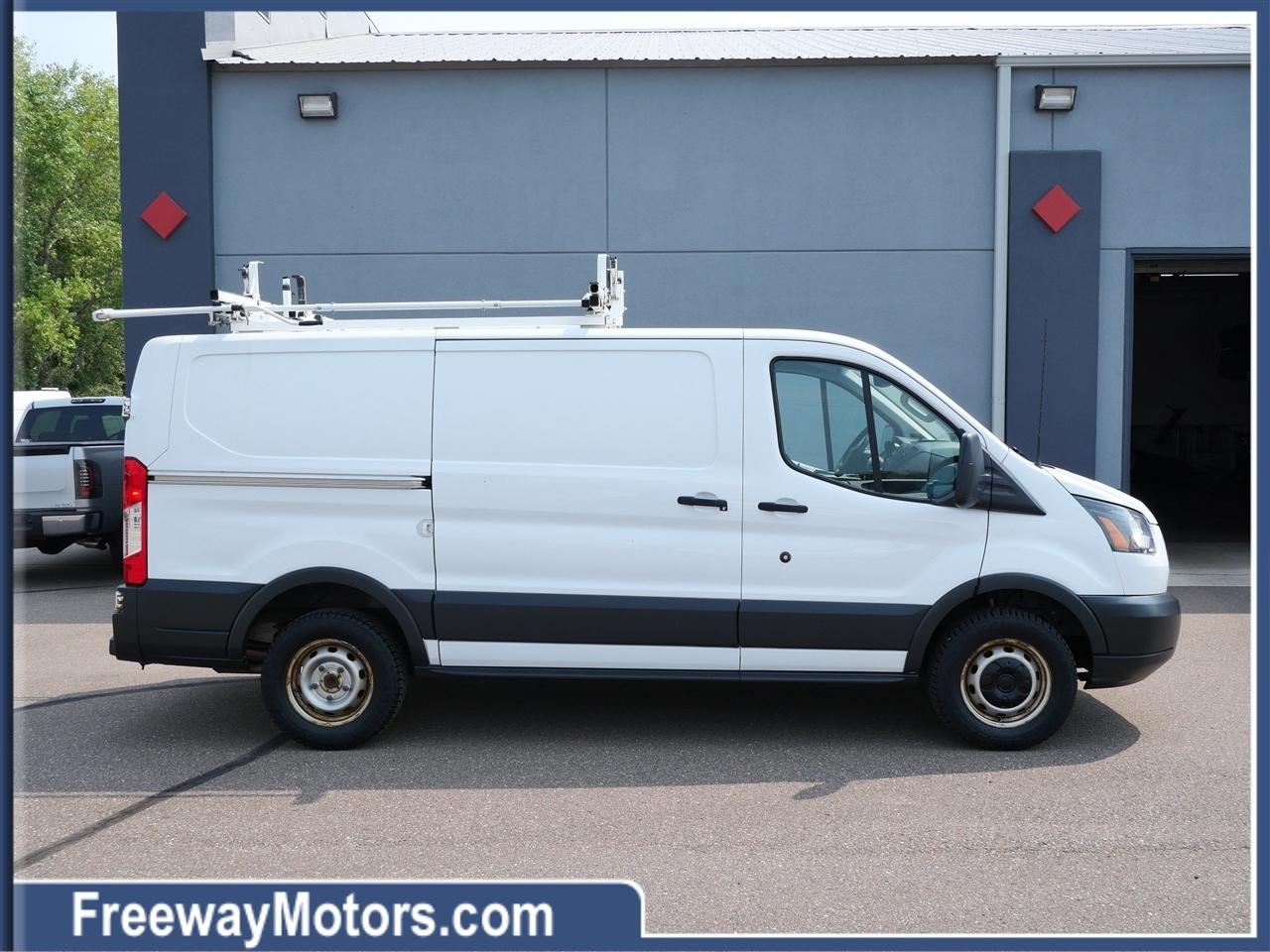 Ford Transit Van T-250 130" Low Rf 9000 GVWR Sliding RH Dr 2017