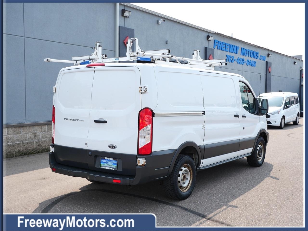 Ford Transit Van T-250 130" Low Rf 9000 GVWR Sliding RH Dr 2017