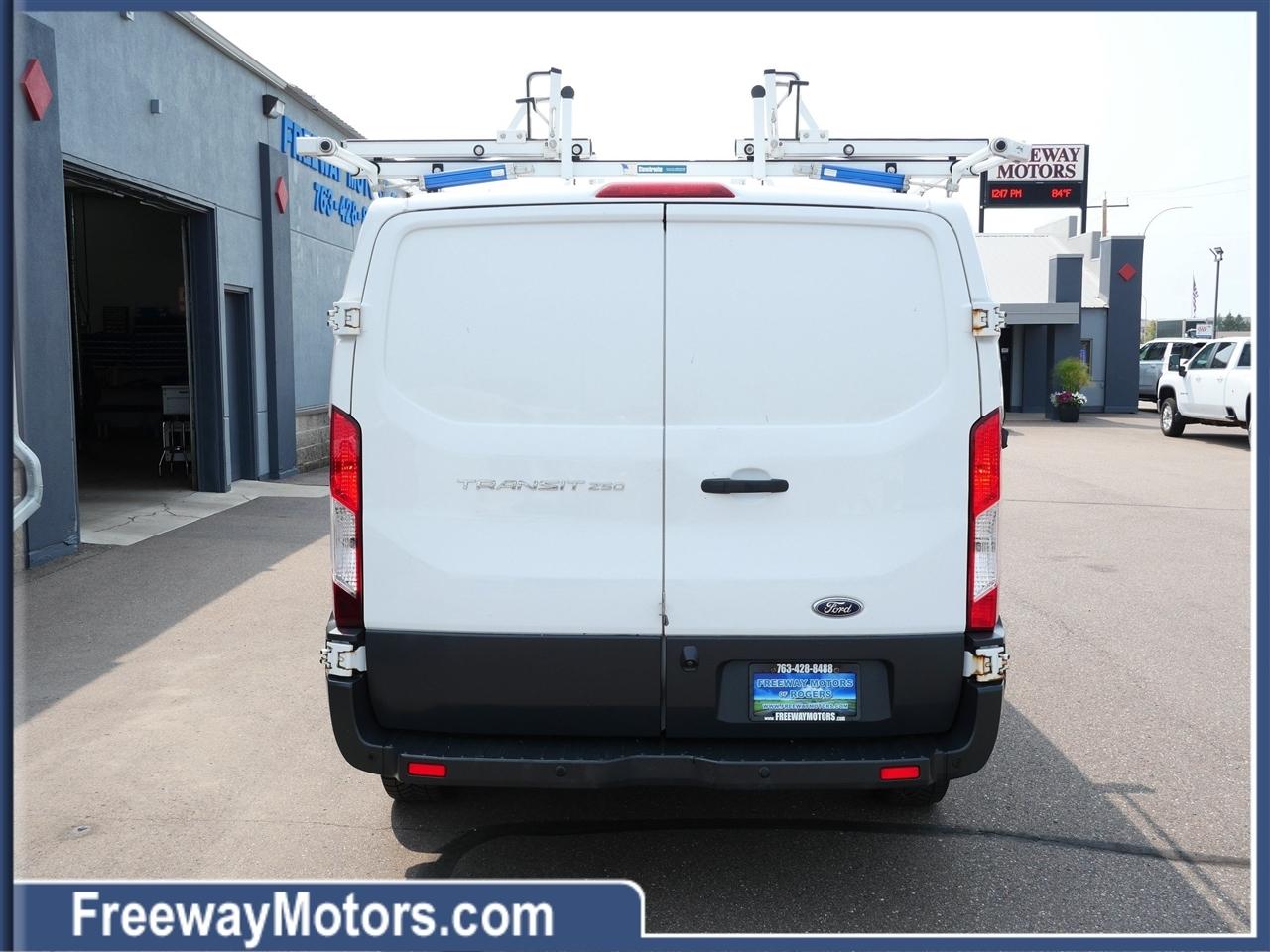 Ford Transit Van T-250 130" Low Rf 9000 GVWR Sliding RH Dr 2017