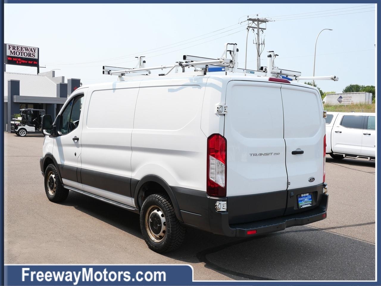 Ford Transit Van T-250 130" Low Rf 9000 GVWR Sliding RH Dr 2017