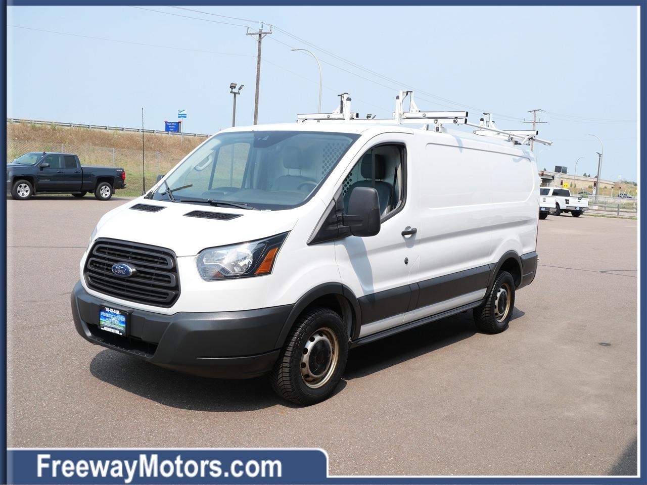 Ford Transit Van T-250 130" Low Rf 9000 GVWR Sliding RH Dr 2017