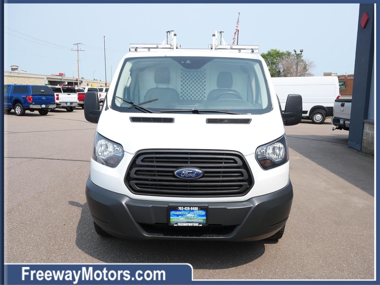 Ford Transit Van T-250 130" Low Rf 9000 GVWR Sliding RH Dr 2017