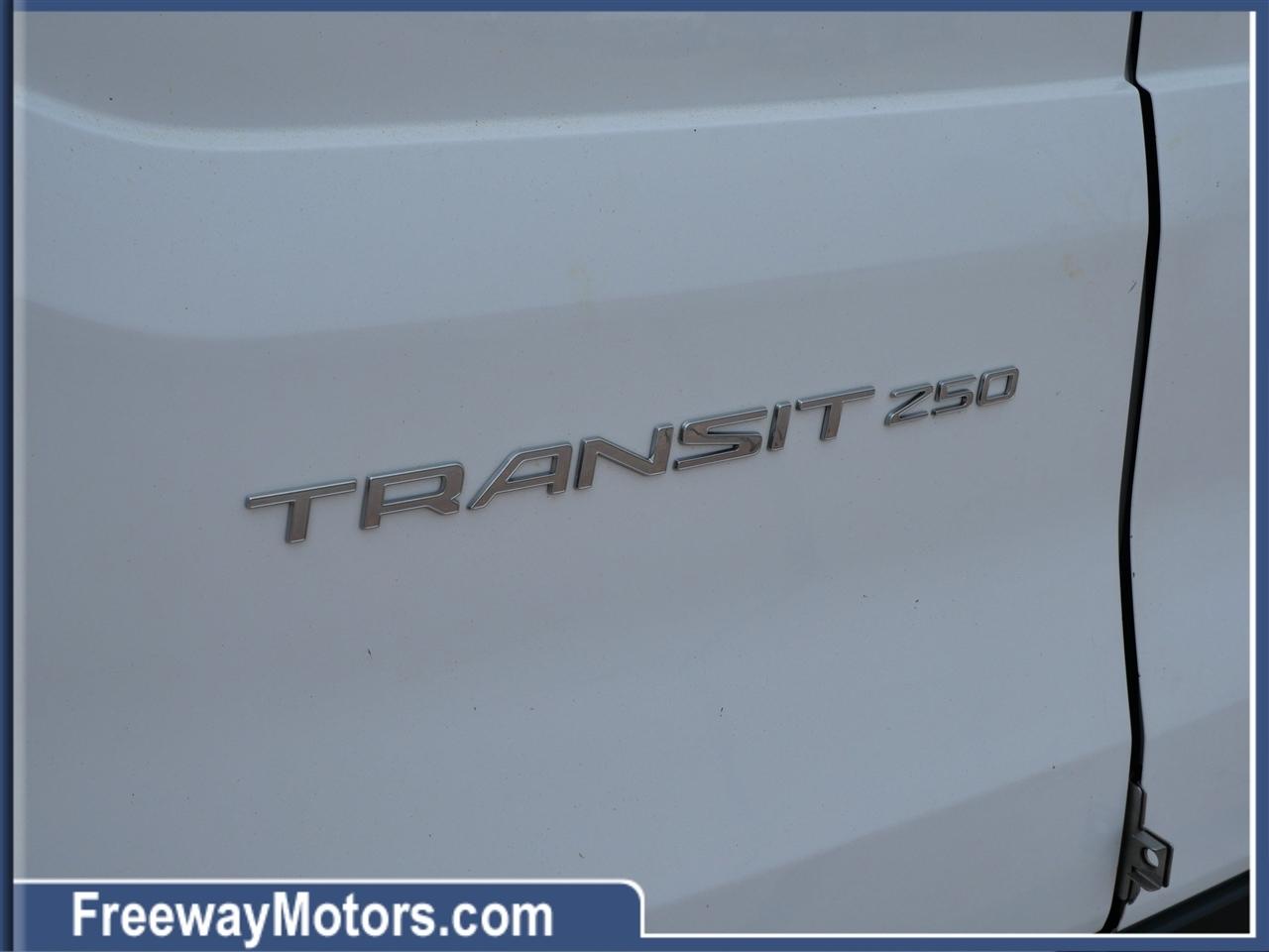 Ford Transit Van T-250 130" Low Rf 9000 GVWR Sliding RH Dr 2017