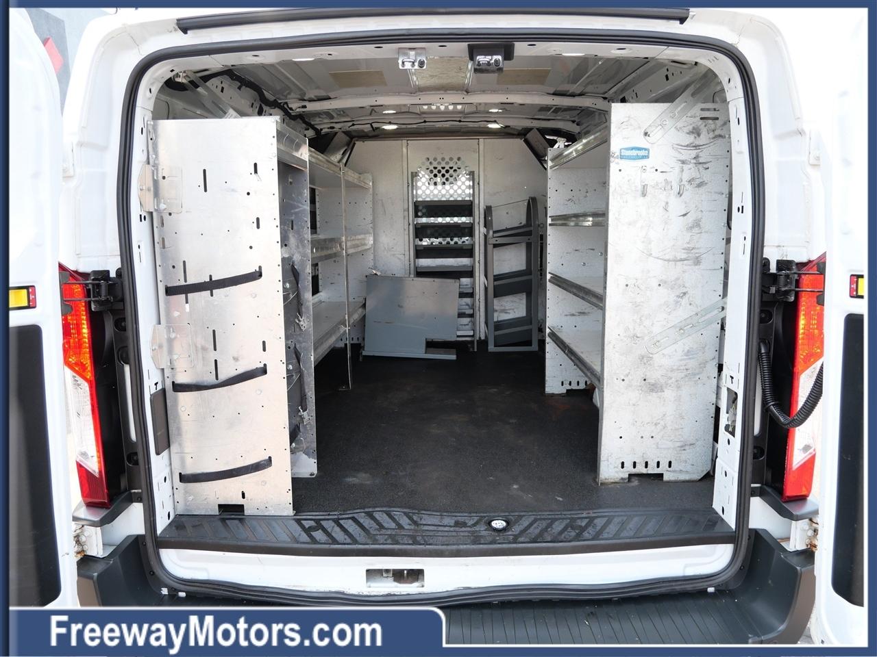 Ford Transit Van T-250 130" Low Rf 9000 GVWR Sliding RH Dr 2017