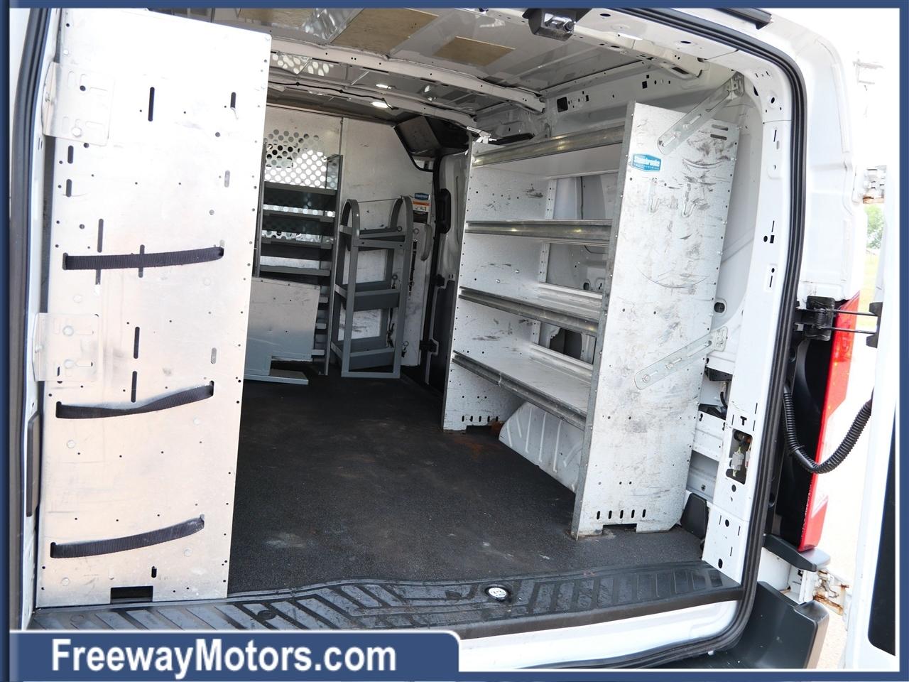Ford Transit Van T-250 130" Low Rf 9000 GVWR Sliding RH Dr 2017