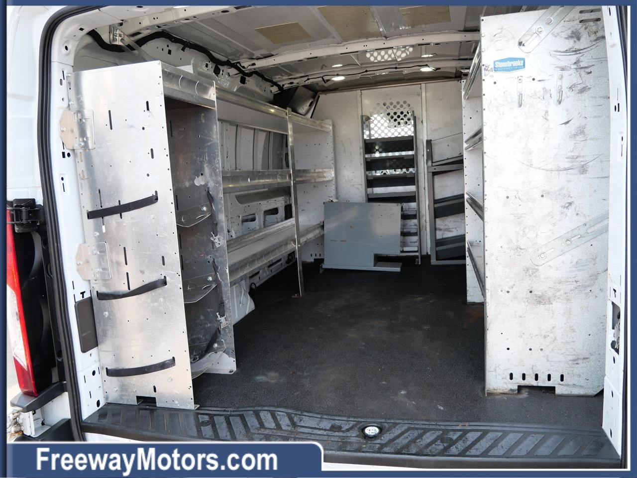 Ford Transit Van T-250 130" Low Rf 9000 GVWR Sliding RH Dr 2017