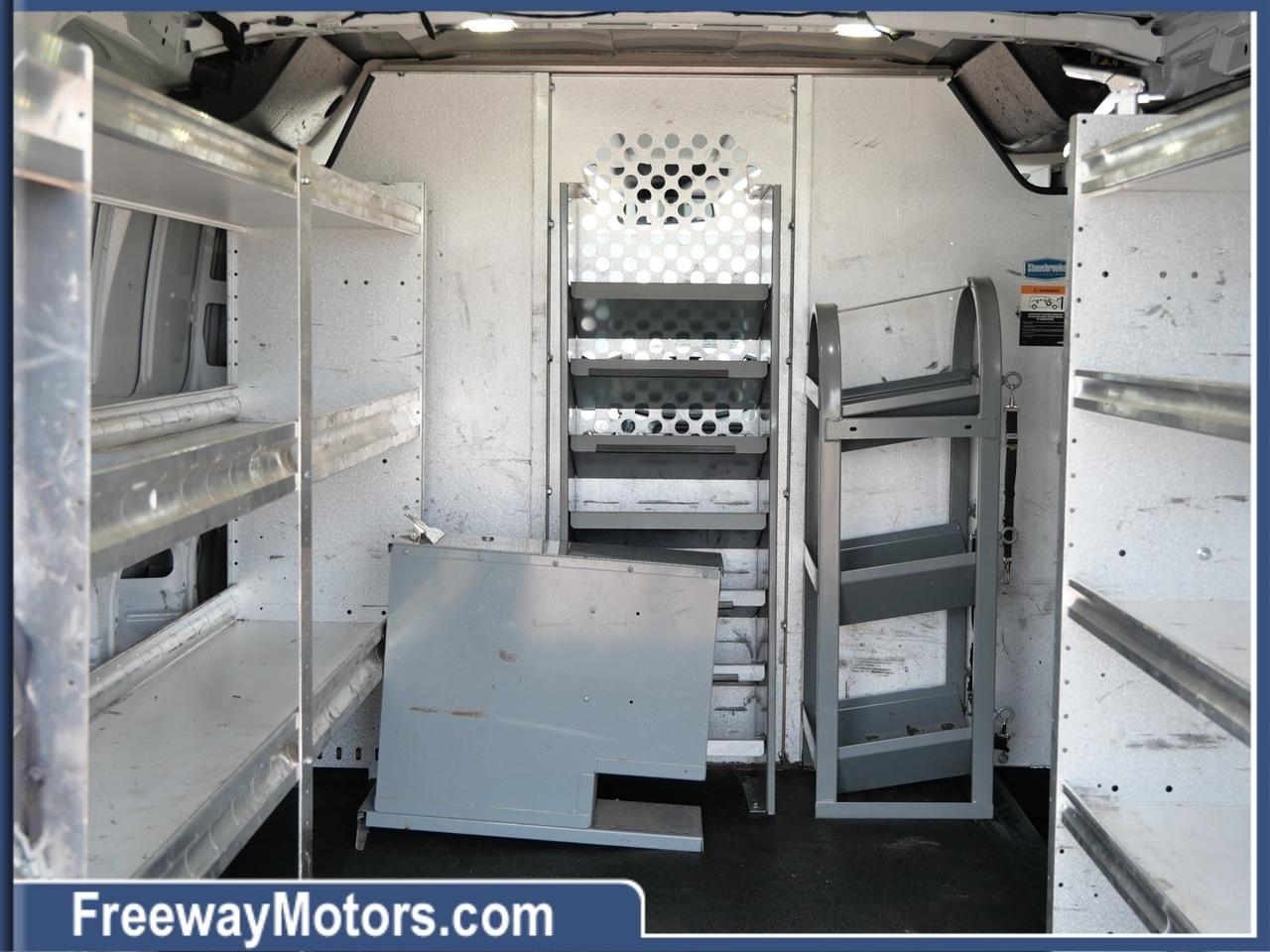 Ford Transit Van T-250 130" Low Rf 9000 GVWR Sliding RH Dr 2017