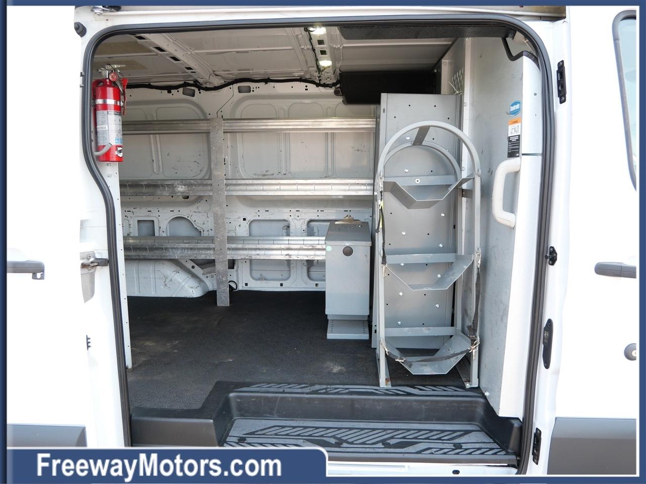 Ford Transit Van T-250 130" Low Rf 9000 GVWR Sliding RH Dr 2017
