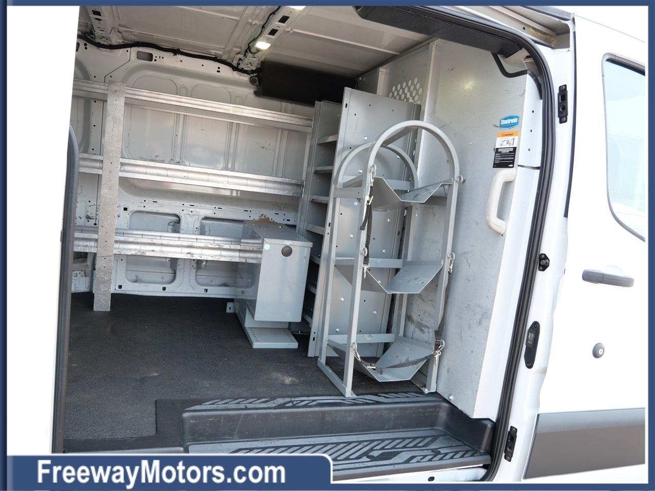 Ford Transit Van T-250 130" Low Rf 9000 GVWR Sliding RH Dr 2017