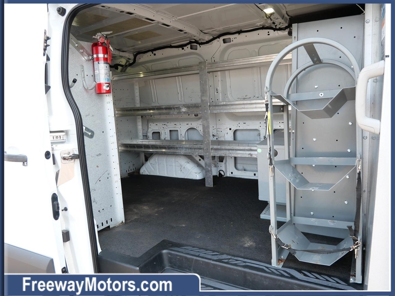 Ford Transit Van T-250 130" Low Rf 9000 GVWR Sliding RH Dr 2017