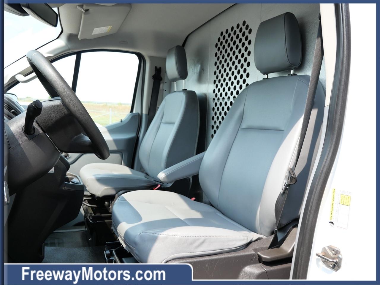 Ford Transit Van T-250 130" Low Rf 9000 GVWR Sliding RH Dr 2017
