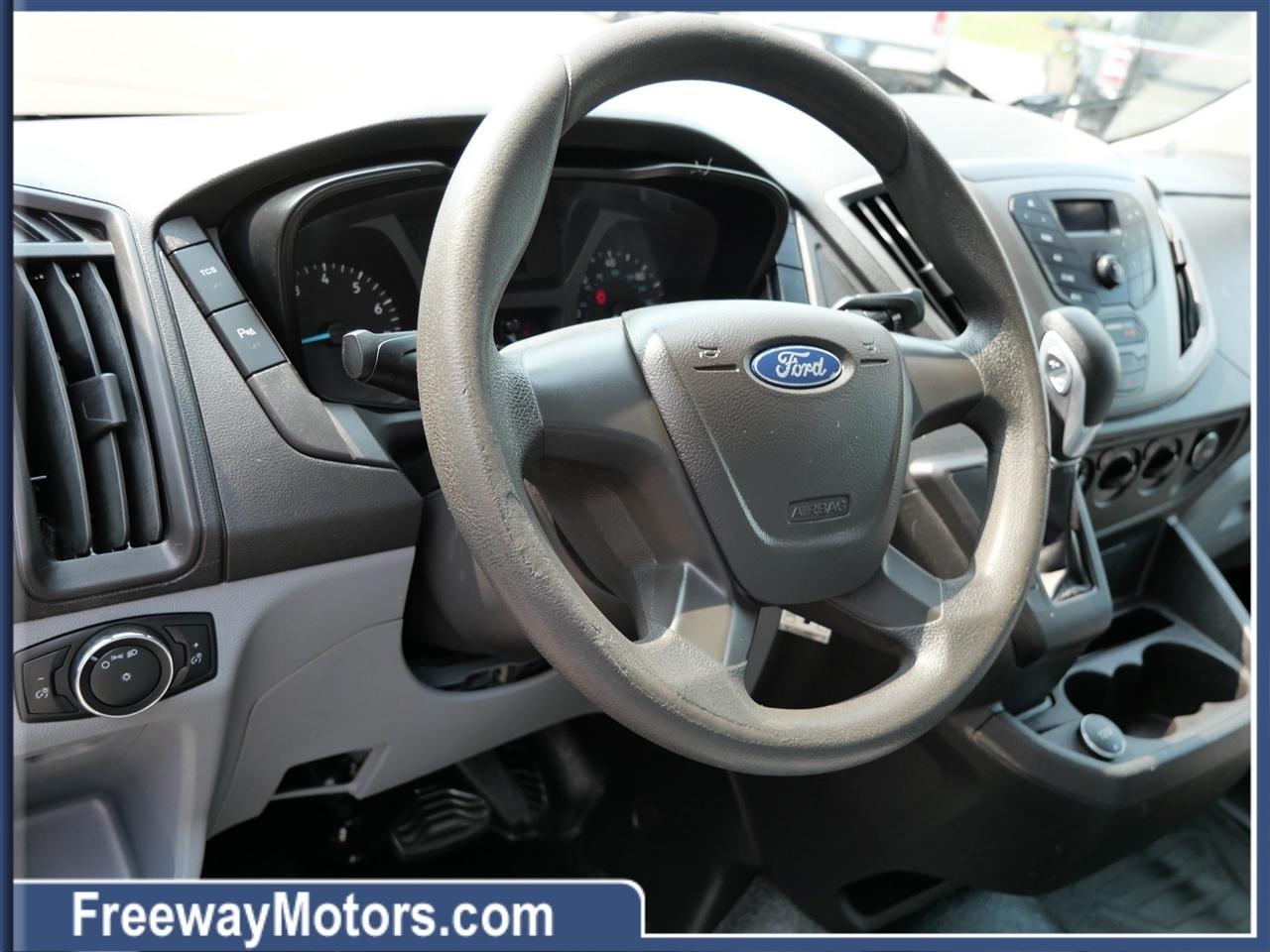 Ford Transit Van T-250 130" Low Rf 9000 GVWR Sliding RH Dr 2017