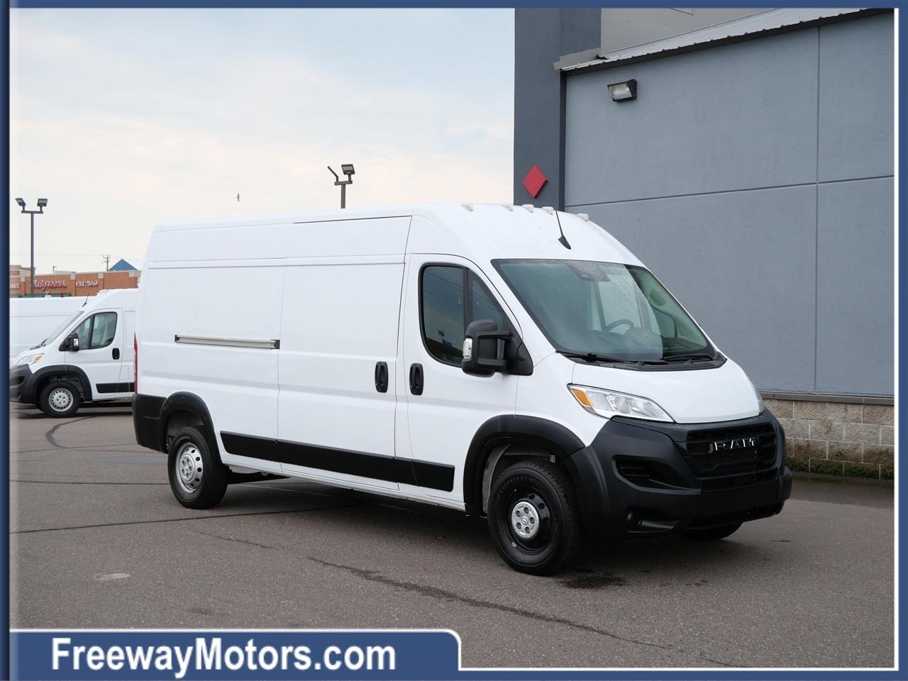 2023 RAM ProMaster Cargo Van 2500 High Roof 159" WB