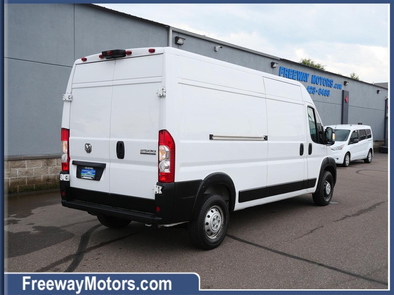 RAM ProMaster Cargo Van 2500 High Roof 159" WB 2023