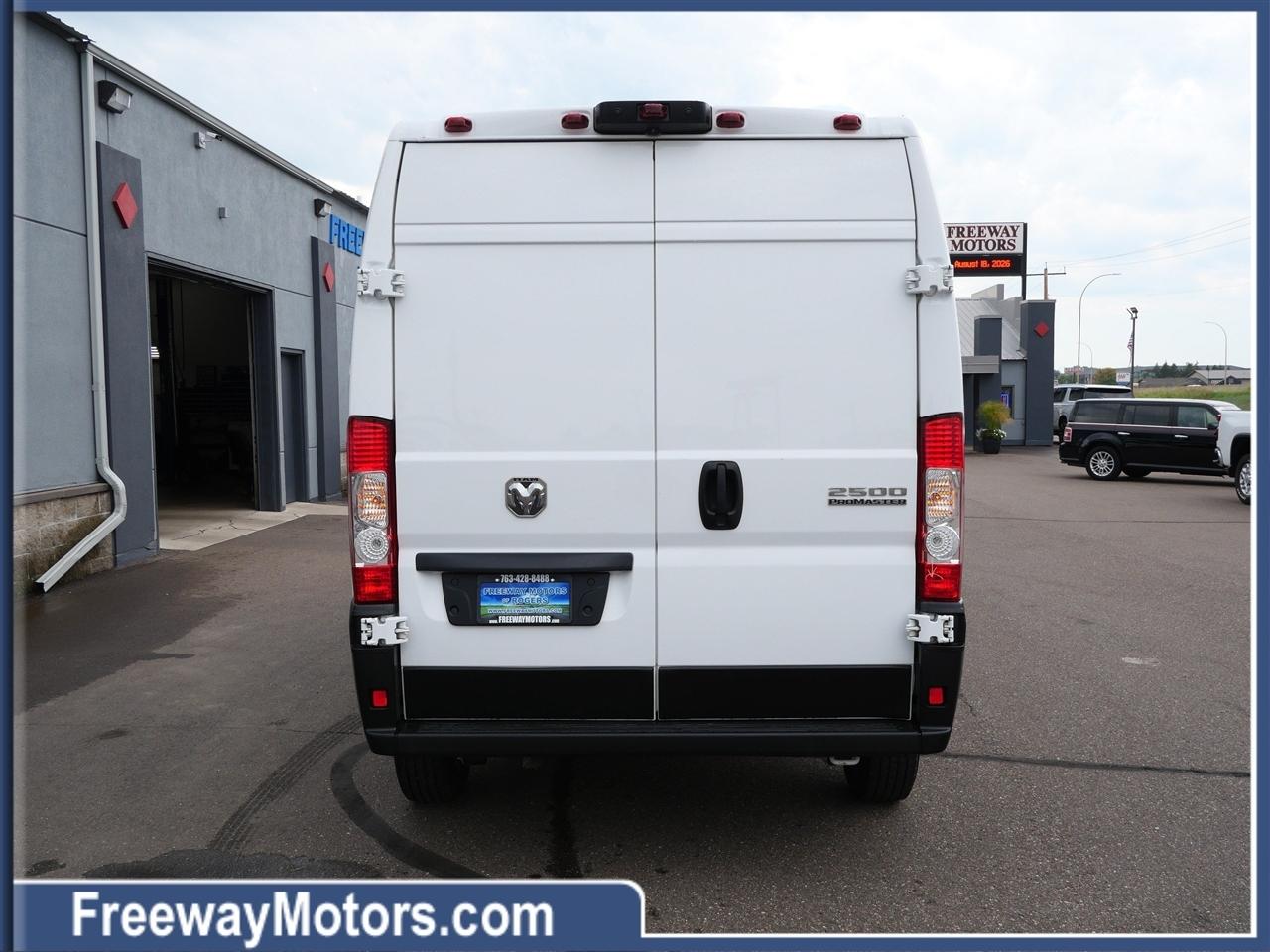 RAM ProMaster Cargo Van 2500 High Roof 159" WB 2023