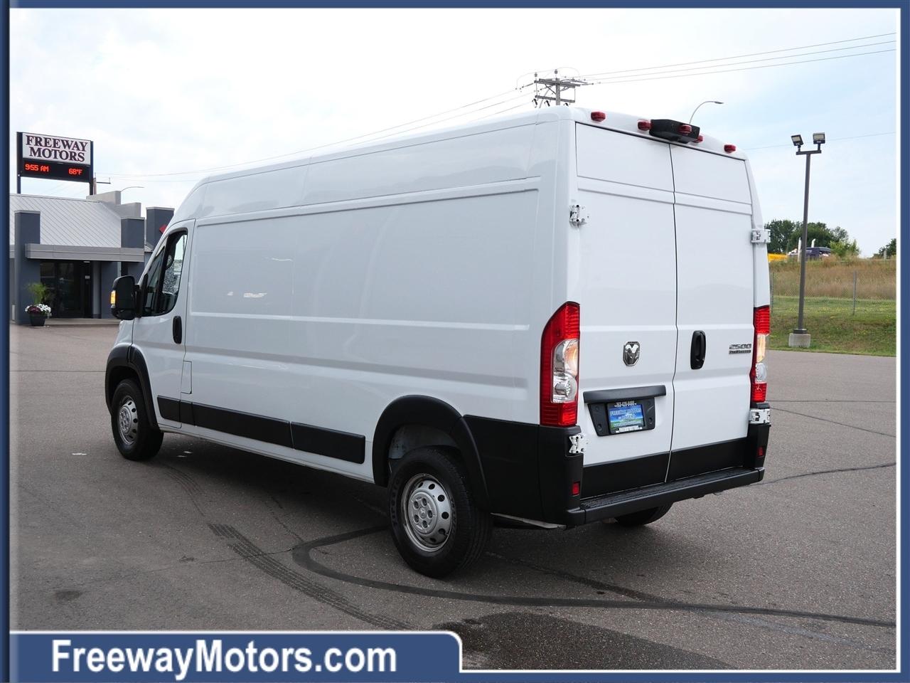 RAM ProMaster Cargo Van 2500 High Roof 159" WB 2023