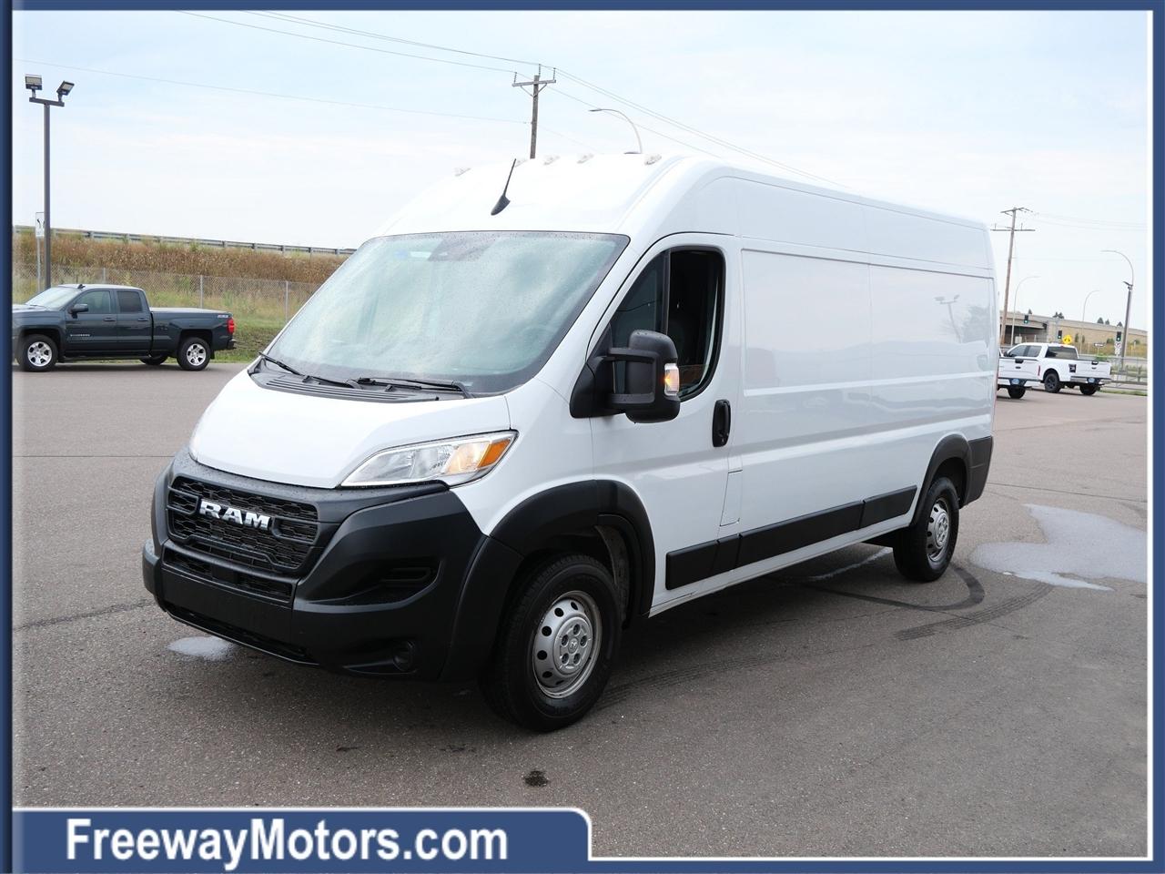 RAM ProMaster Cargo Van 2500 High Roof 159" WB 2023