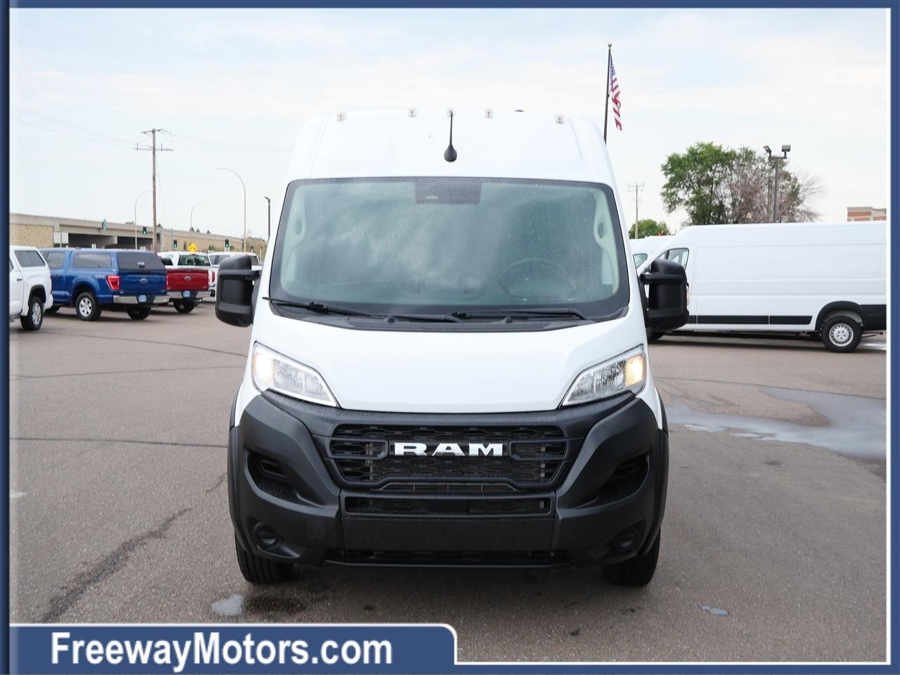 RAM ProMaster Cargo Van 2500 High Roof 159" WB 2023