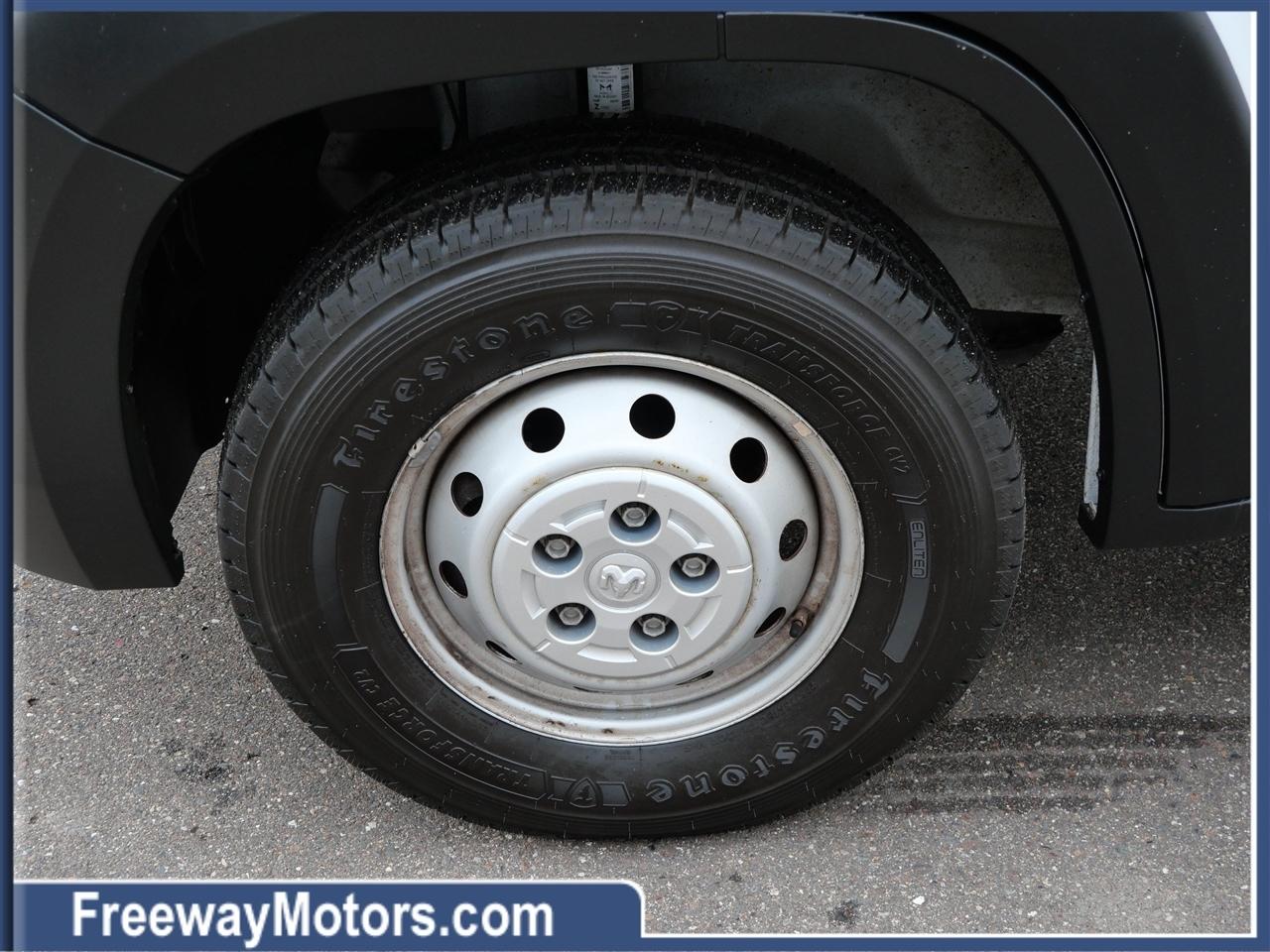 RAM ProMaster Cargo Van 2500 High Roof 159" WB 2023