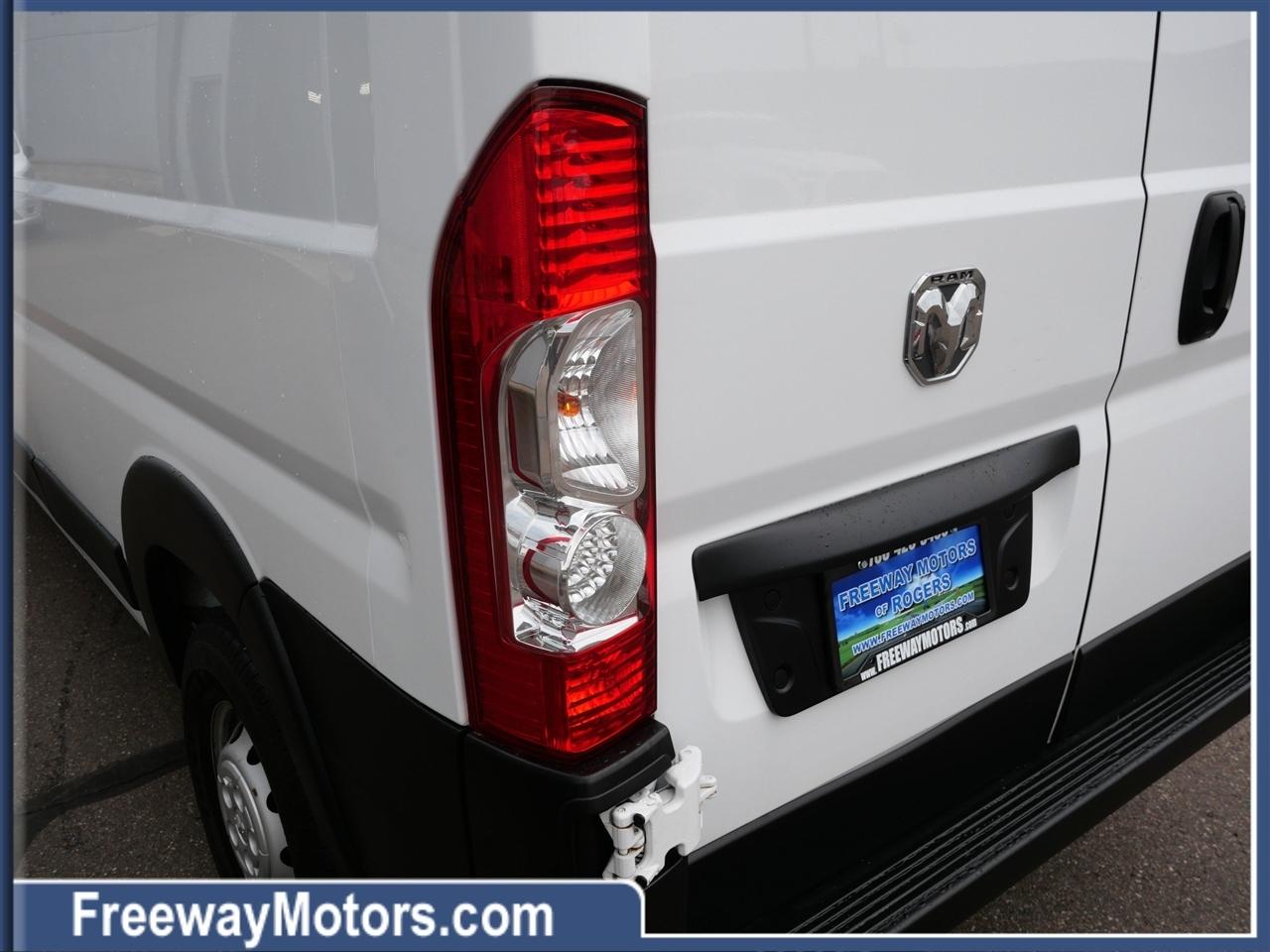 RAM ProMaster Cargo Van 2500 High Roof 159" WB 2023