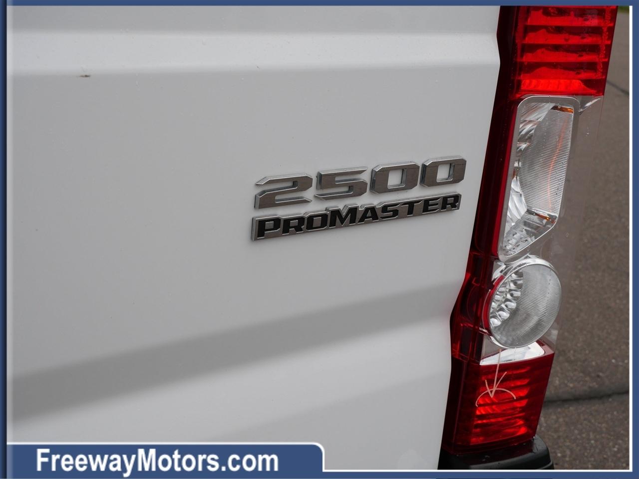 RAM ProMaster Cargo Van 2500 High Roof 159" WB 2023