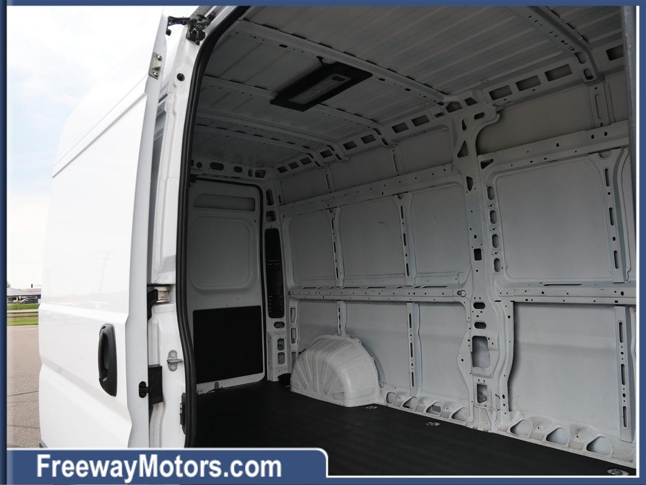 RAM ProMaster Cargo Van 2500 High Roof 159" WB 2023