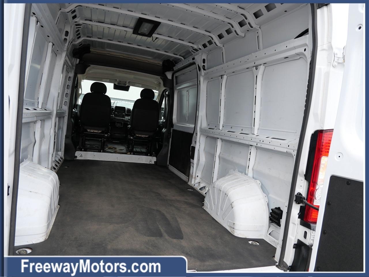 RAM ProMaster Cargo Van Tradesman 2500 High Roof 159" WB w/Pass Seat 2024