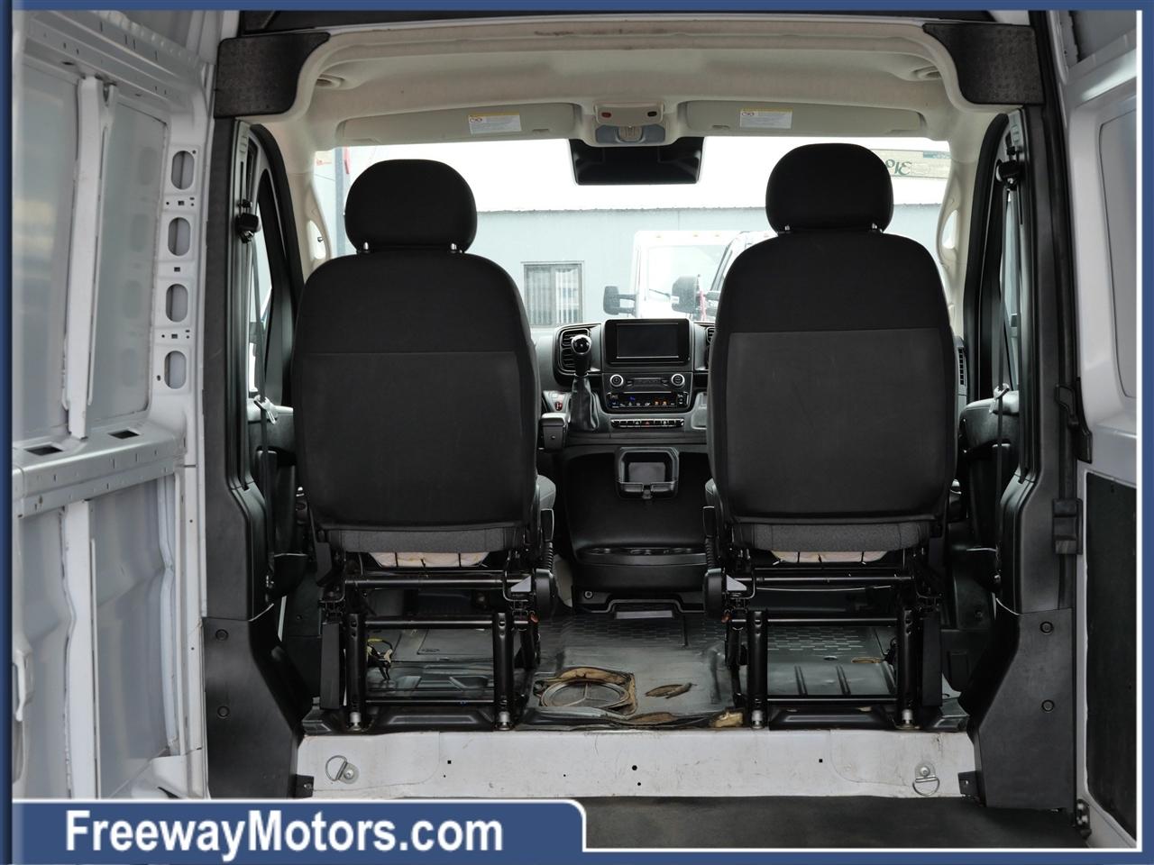 RAM ProMaster Cargo Van Tradesman 2500 High Roof 159" WB w/Pass Seat 2024
