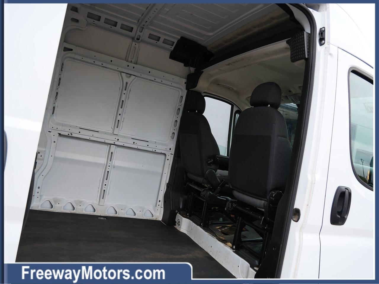 RAM ProMaster Cargo Van Tradesman 2500 High Roof 159" WB w/Pass Seat 2024
