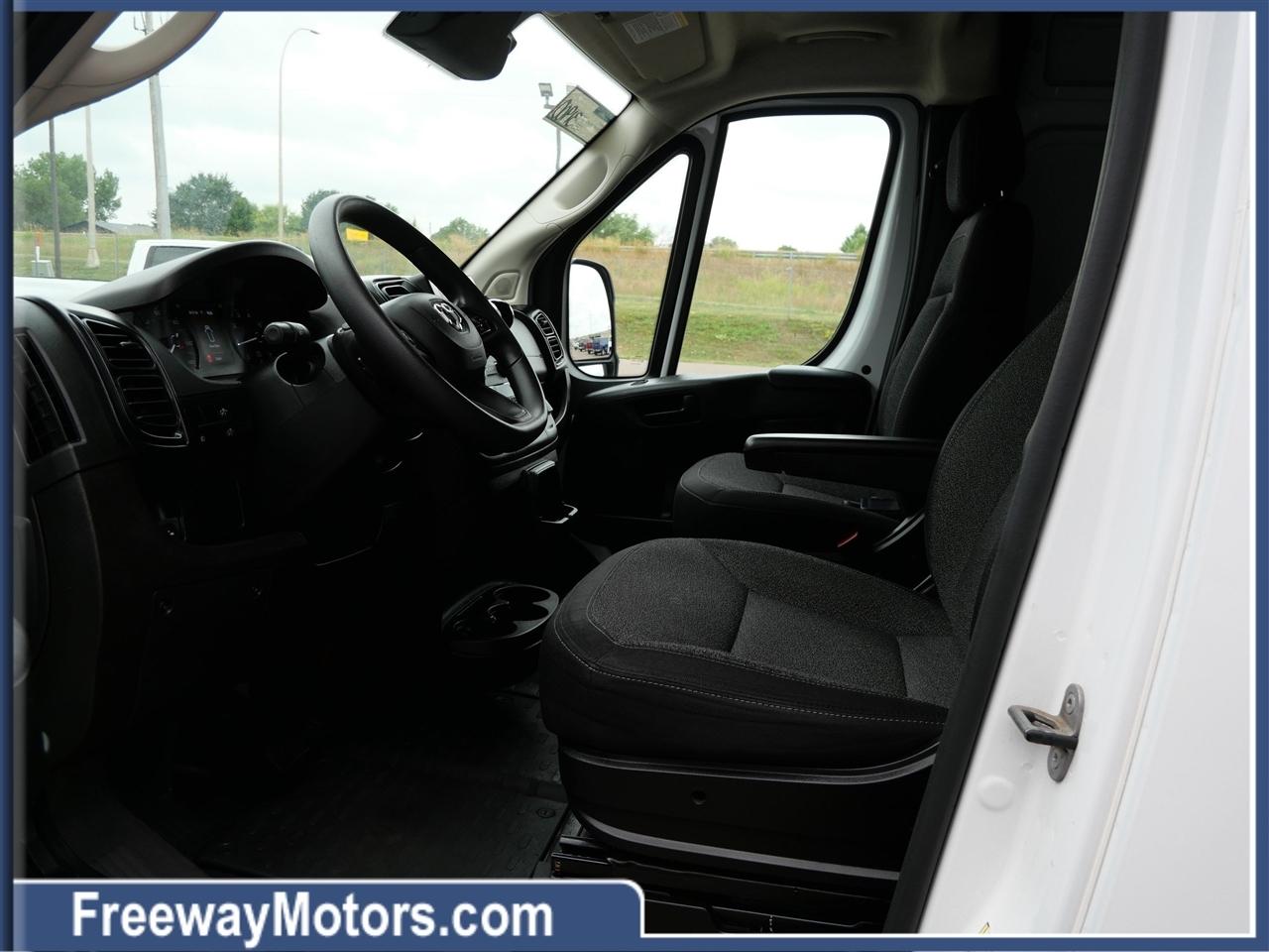 RAM ProMaster Cargo Van Tradesman 2500 High Roof 159" WB w/Pass Seat 2024