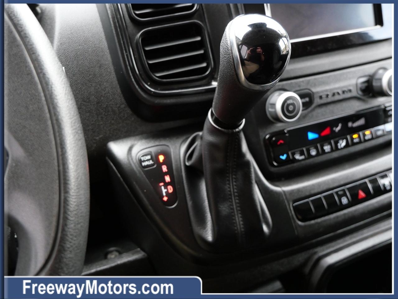 RAM ProMaster Cargo Van Tradesman 2500 High Roof 159" WB w/Pass Seat 2024