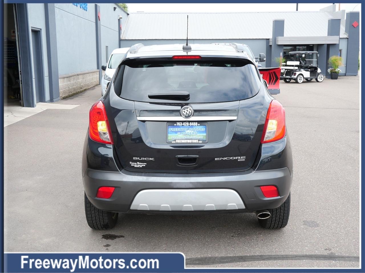 Buick Encore AWD 4dr 2016