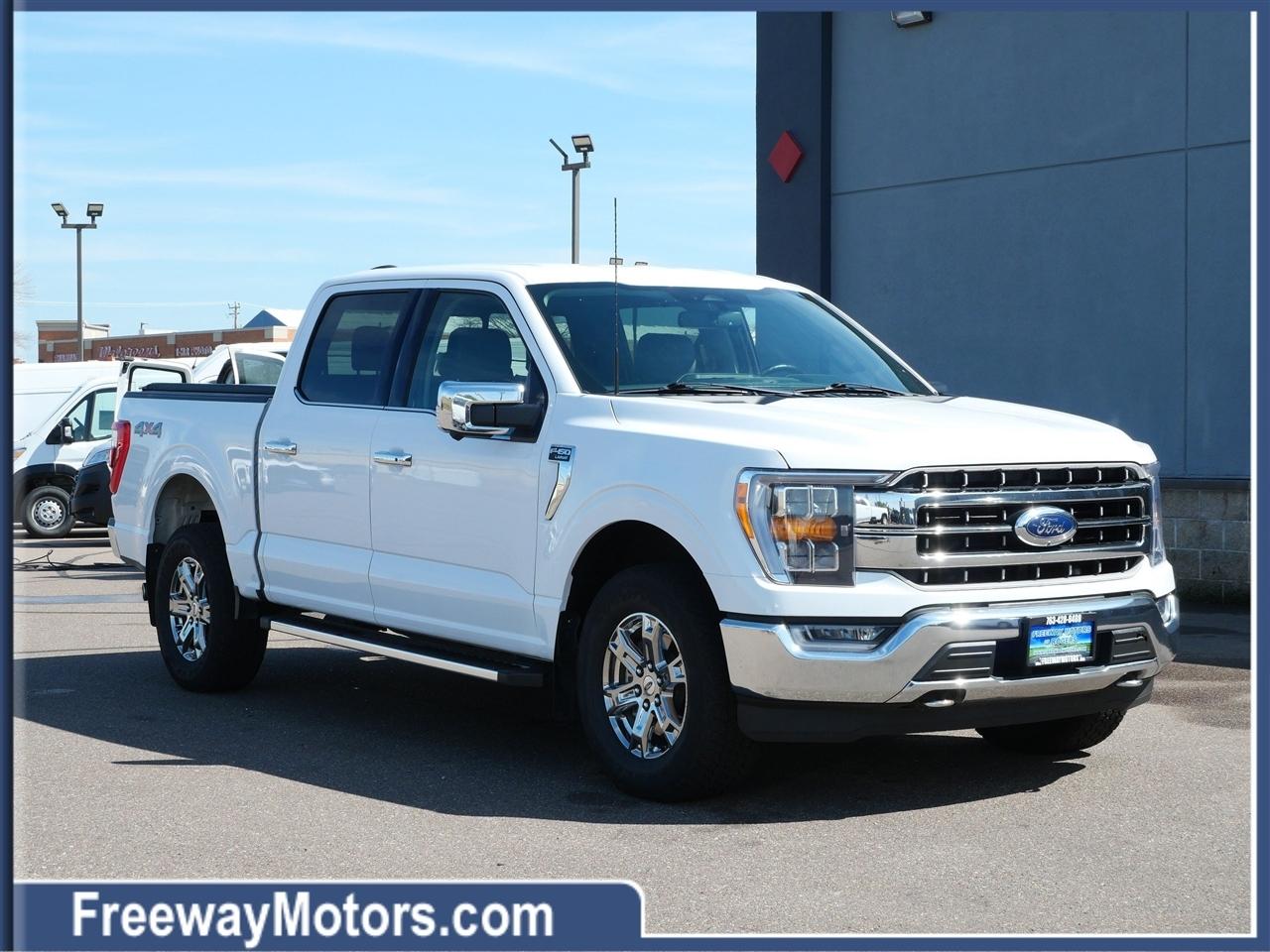 Ford F-150 Lariat SuperCrew 4WD 2022