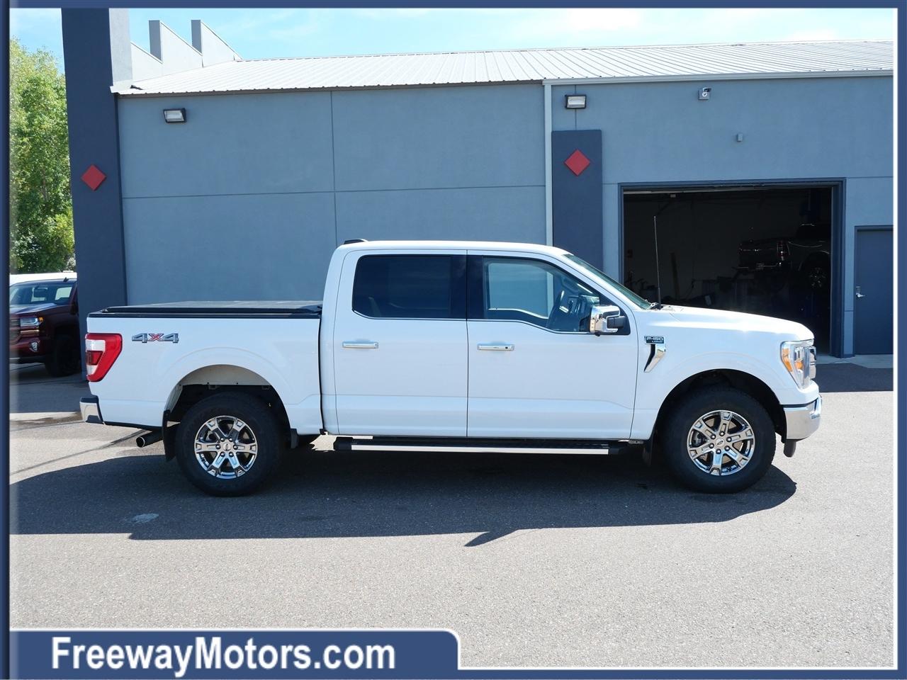 Ford F-150 Lariat SuperCrew 4WD 2022