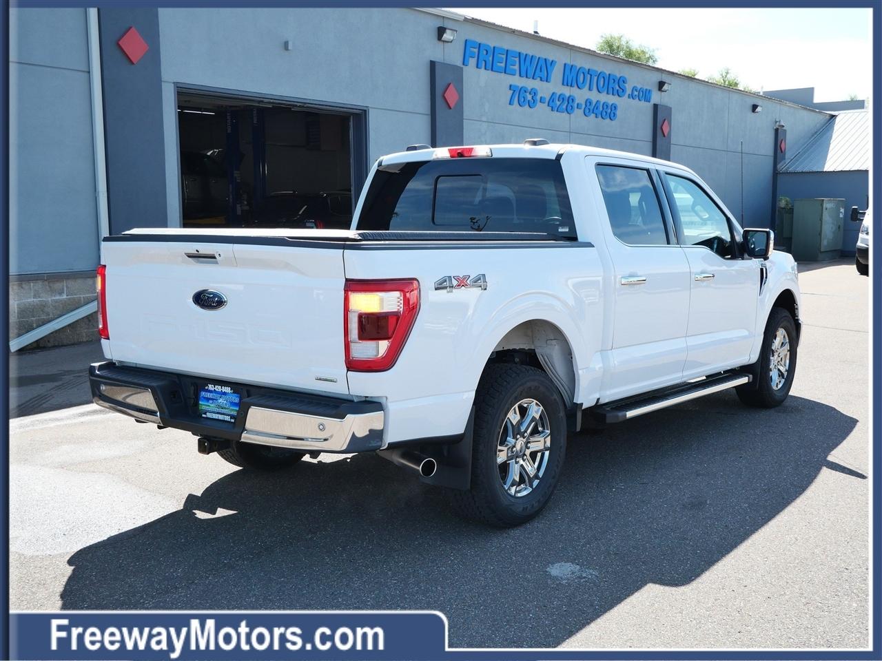 Ford F-150 Lariat SuperCrew 4WD 2022
