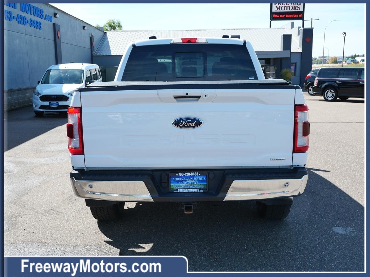 Ford F-150 Lariat SuperCrew 4WD 2022