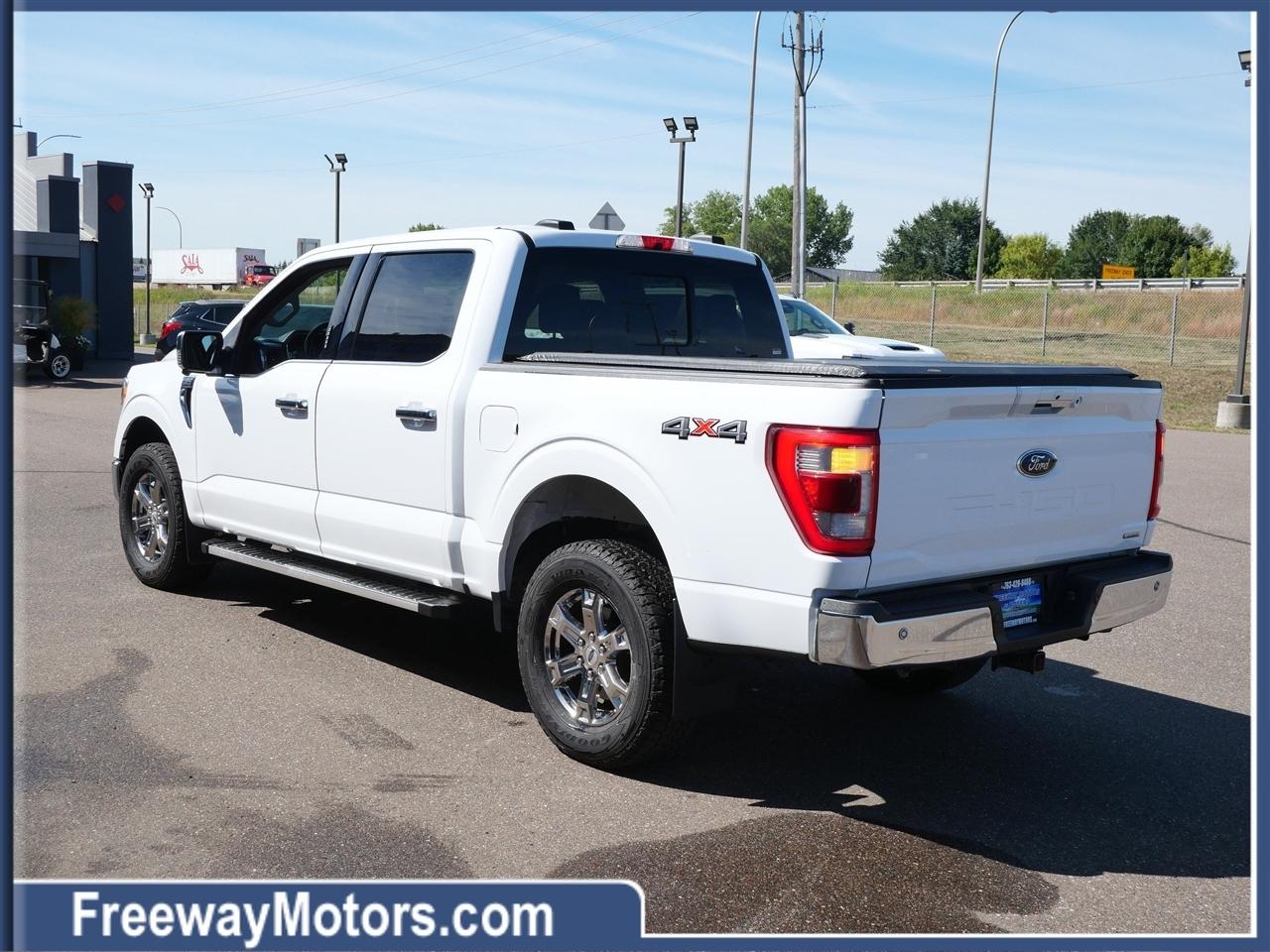 Ford F-150 Lariat SuperCrew 4WD 2022