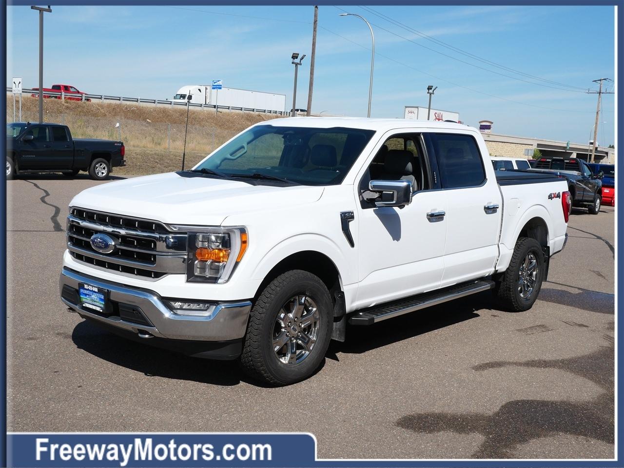 Ford F-150 Lariat SuperCrew 4WD 2022