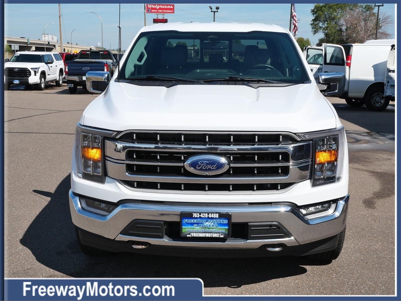 Ford F-150 Lariat SuperCrew 4WD 2022