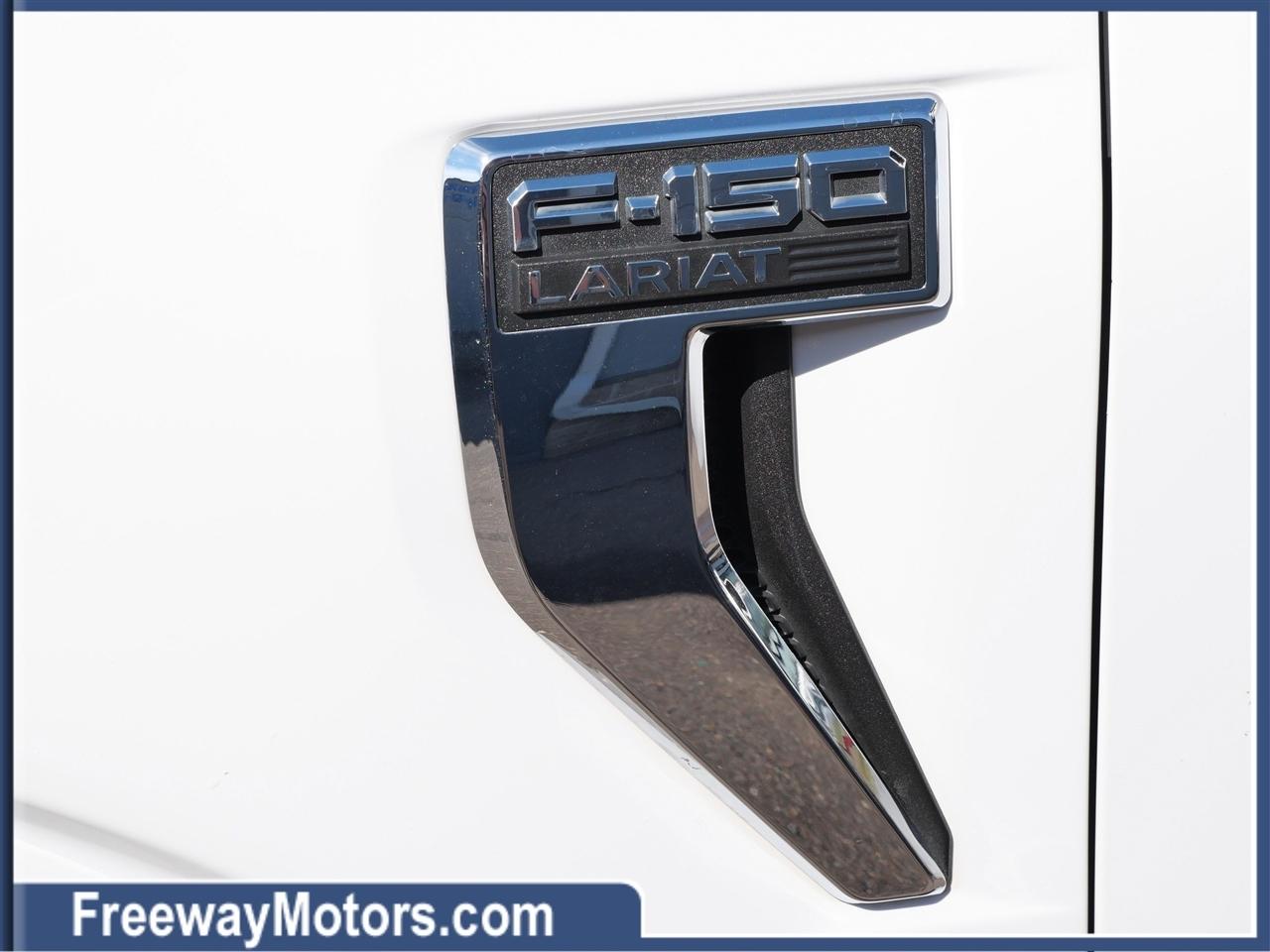 Ford F-150 Lariat SuperCrew 4WD 2022
