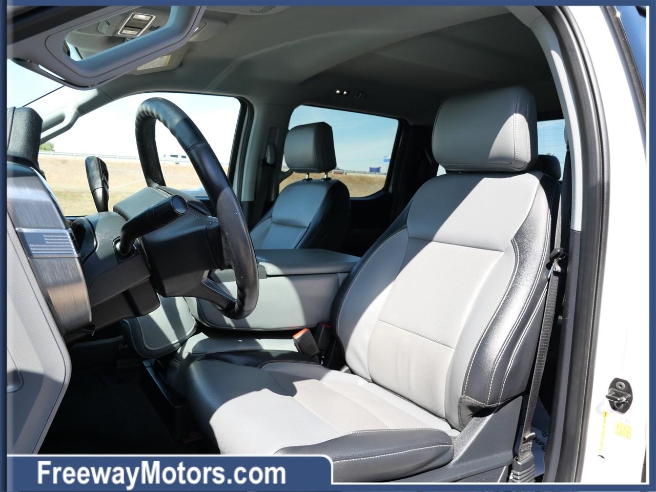 Ford F-150 Lariat SuperCrew 4WD 2022