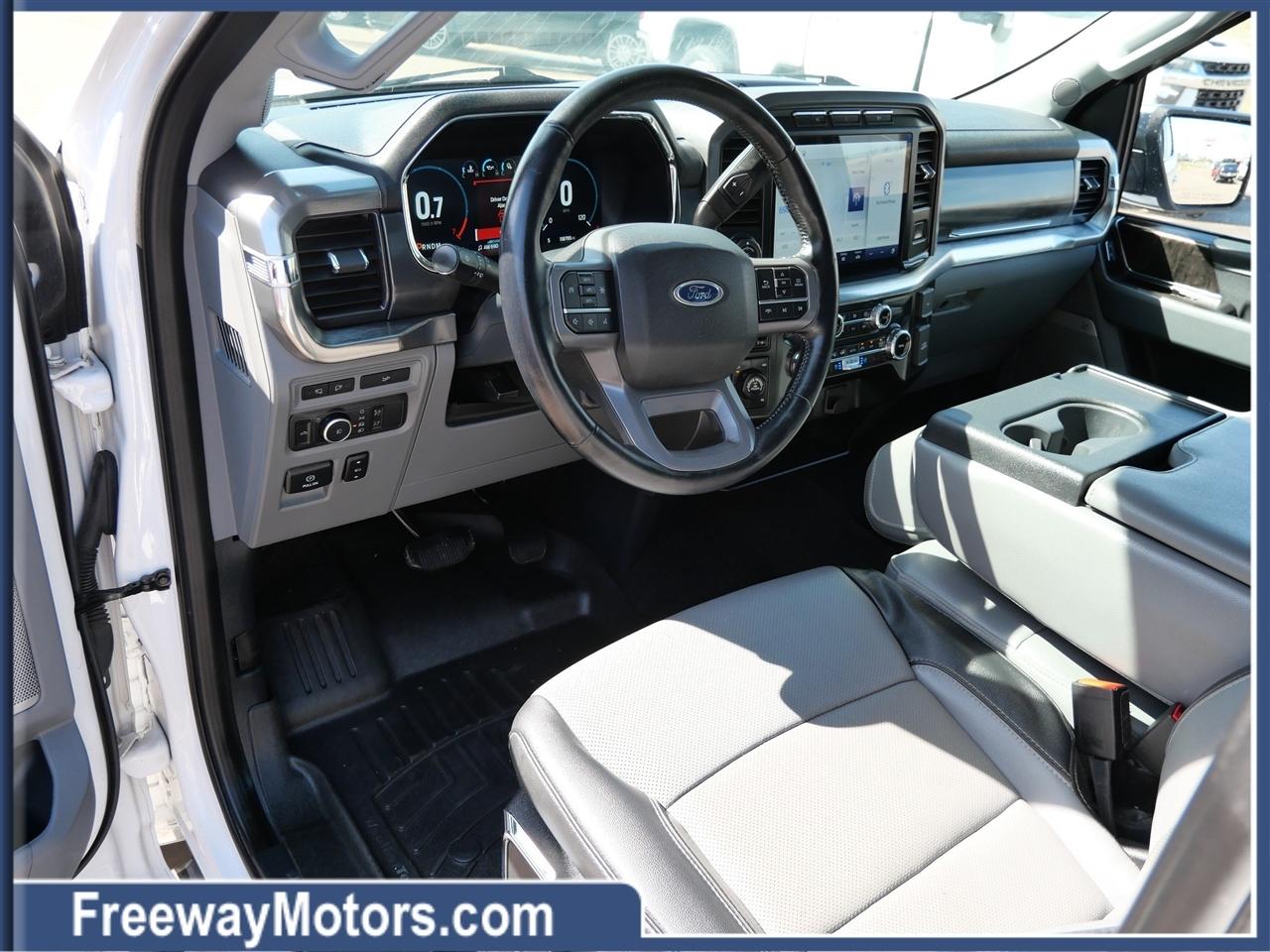 Ford F-150 Lariat SuperCrew 4WD 2022
