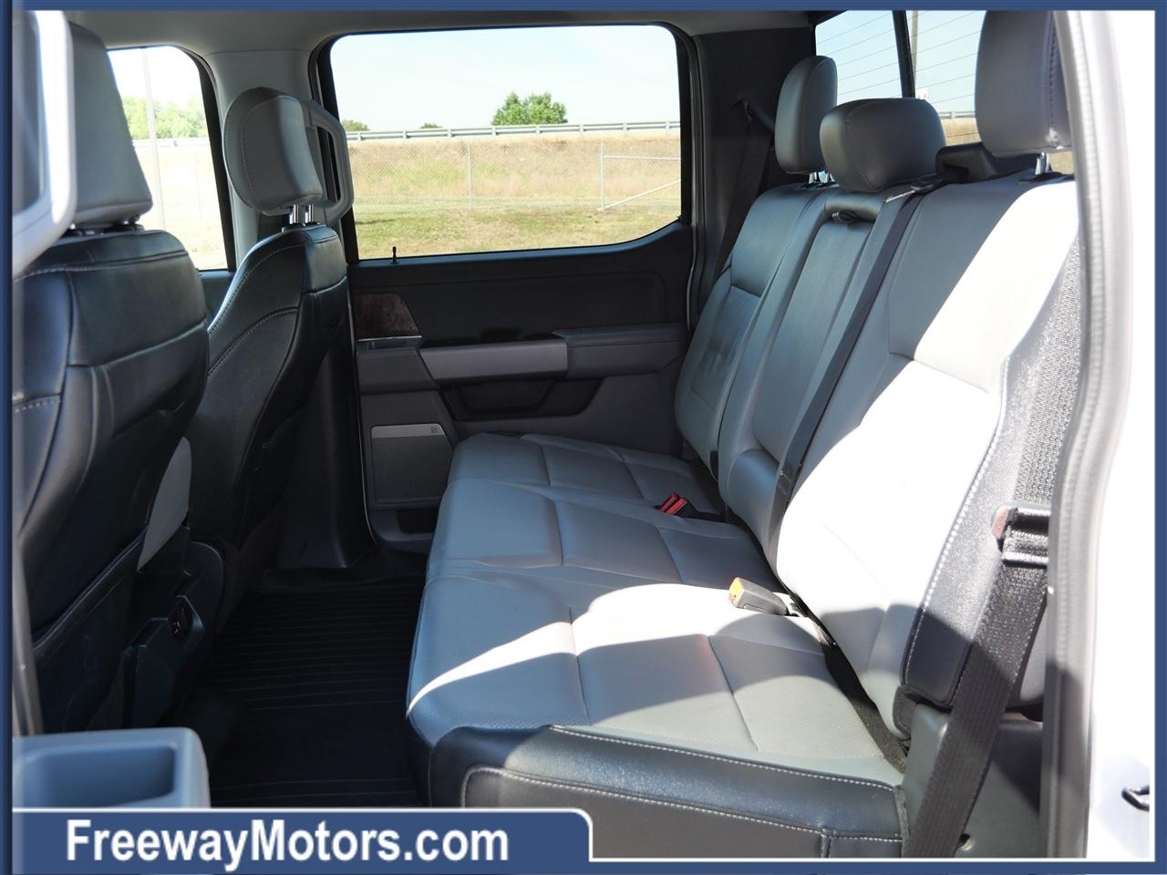 Ford F-150 Lariat SuperCrew 4WD 2022
