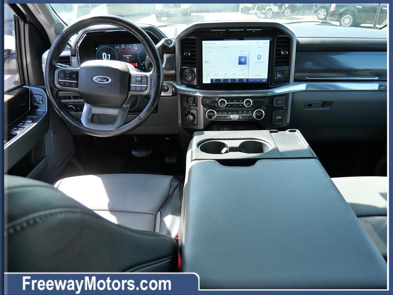 Ford F-150 Lariat SuperCrew 4WD 2022