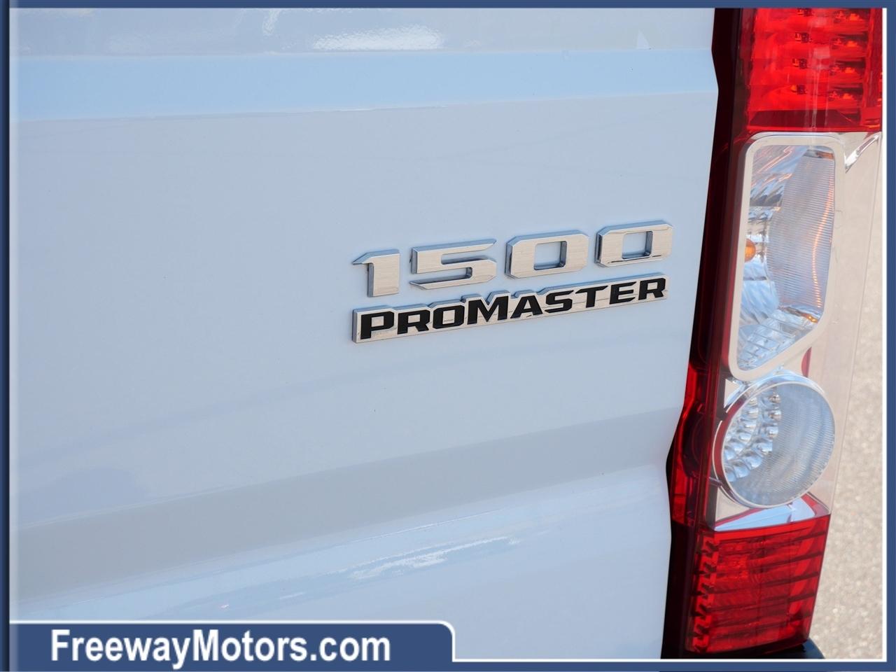 RAM ProMaster Cargo Van Tradesman 1500 Low Roof 118" WB w/Pass Seat 2024