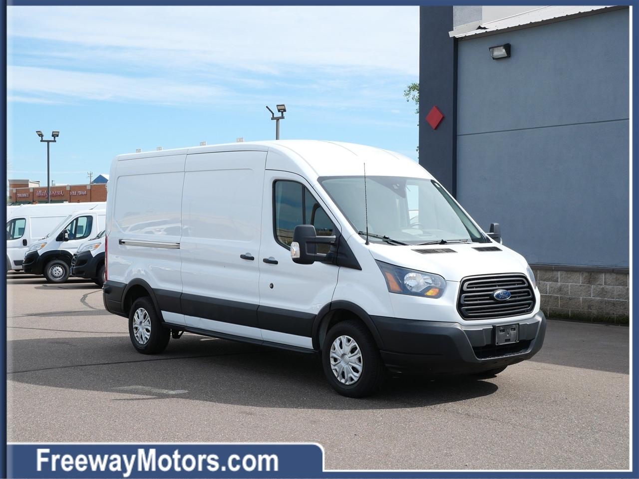 2019 Ford Transit Van T-250 148" Med Rf 9000 GVWR Sliding RH Dr